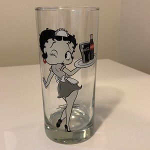 🌼Betty Boop Coke Glass 15.25 Oz.🌼